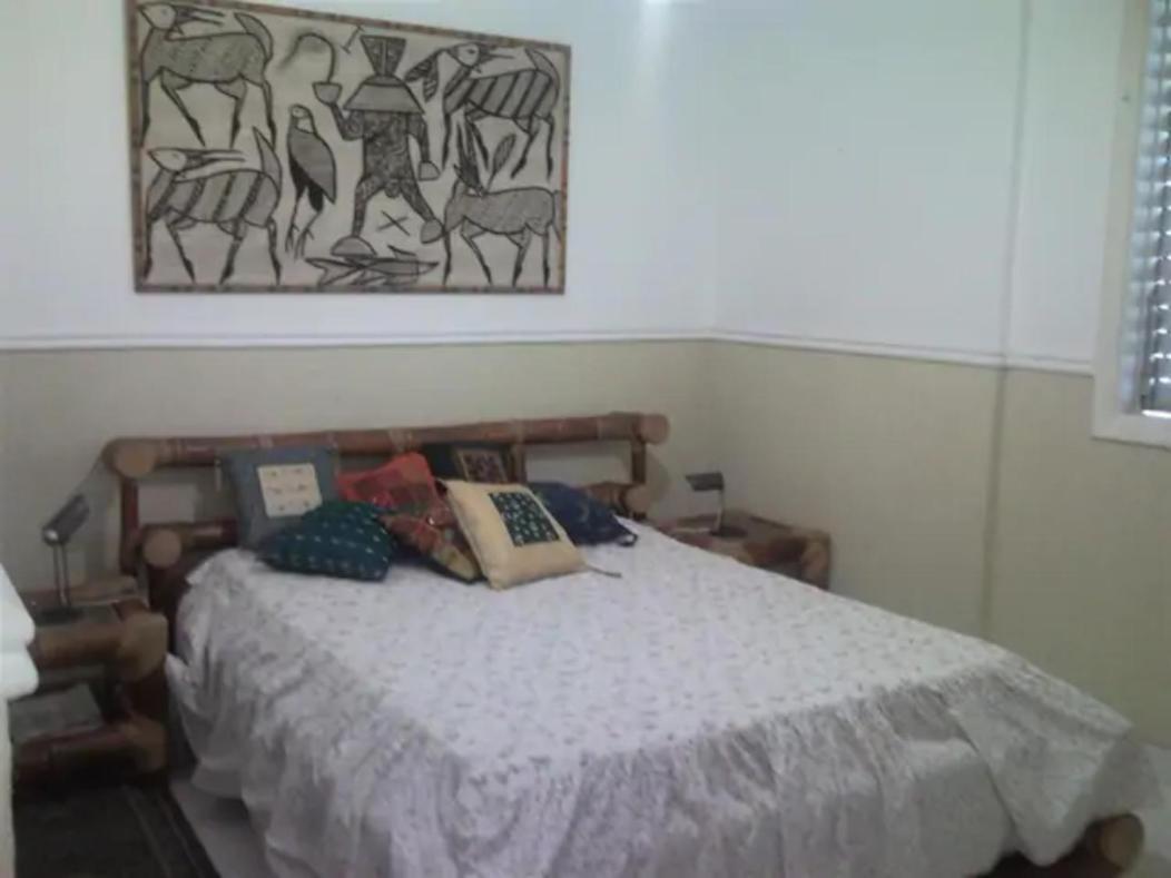 Apto Enorme Pe Na Areia, Vista Linda C/ Academia E Sauna Γκουαρούχα Εξωτερικό φωτογραφία