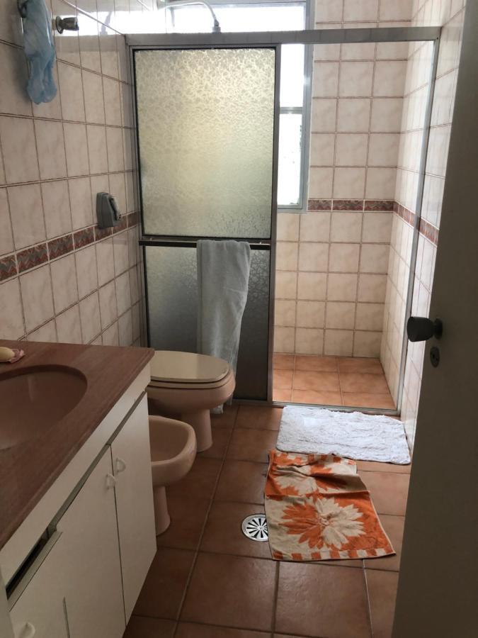 Apto Enorme Pe Na Areia, Vista Linda C/ Academia E Sauna Γκουαρούχα Εξωτερικό φωτογραφία
