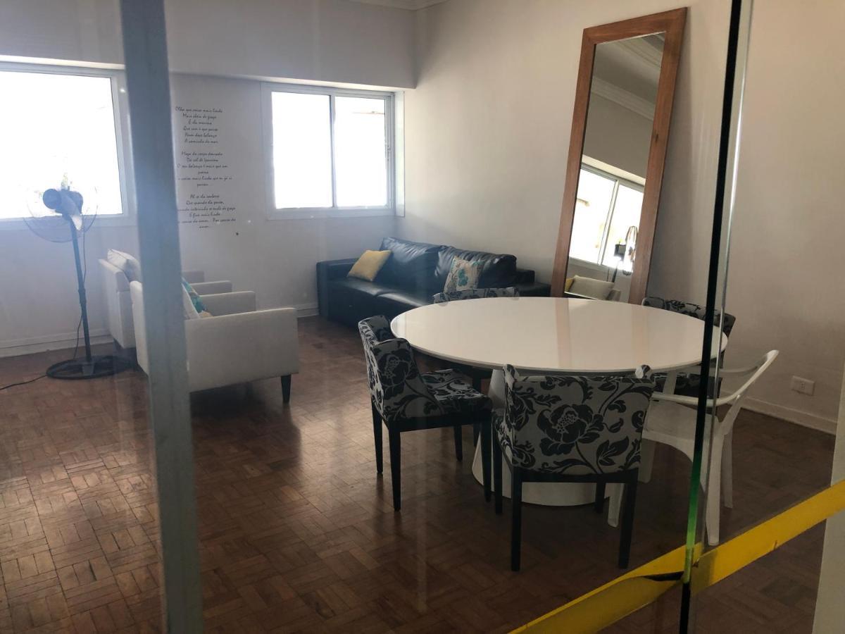 Apto Enorme Pe Na Areia, Vista Linda C/ Academia E Sauna Γκουαρούχα Εξωτερικό φωτογραφία