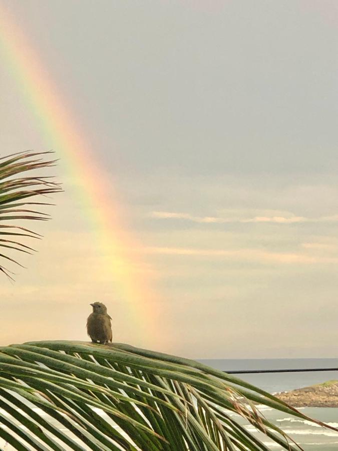Apto Enorme Pe Na Areia, Vista Linda C/ Academia E Sauna Γκουαρούχα Εξωτερικό φωτογραφία